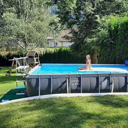 Urlaub Am Bauernhof Gaenser Sankt Peter am Kammersberg Dış mekan fotoğraf