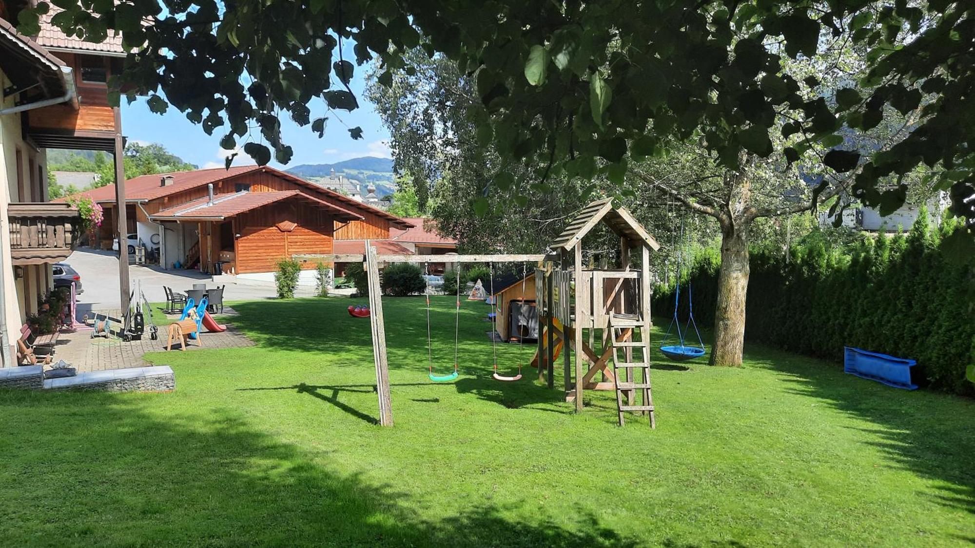 Urlaub Am Bauernhof Gaenser Sankt Peter am Kammersberg Dış mekan fotoğraf