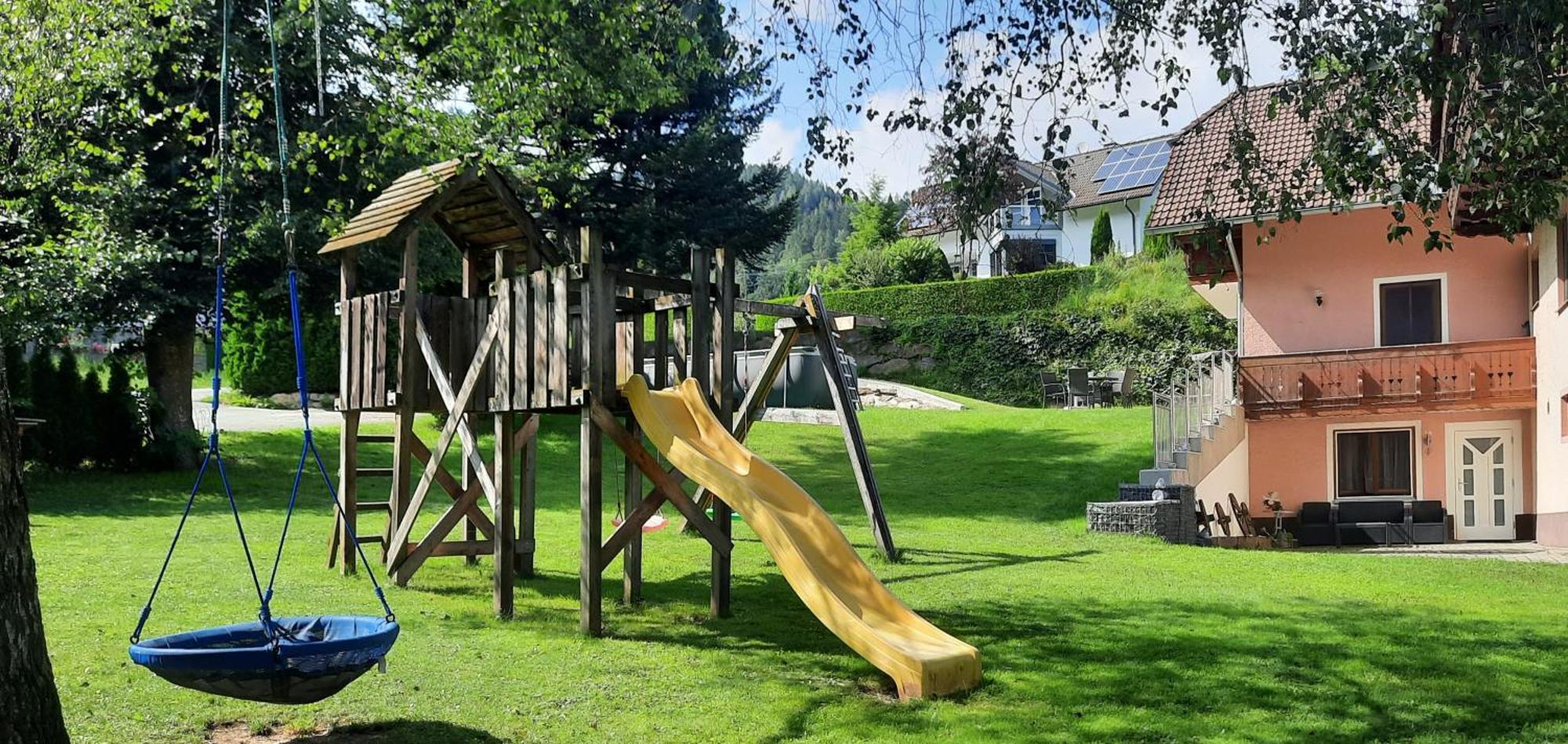 Urlaub Am Bauernhof Gaenser Sankt Peter am Kammersberg Dış mekan fotoğraf