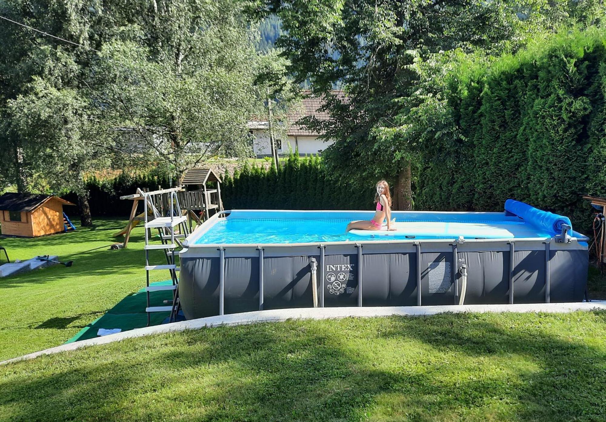 Urlaub Am Bauernhof Gaenser Sankt Peter am Kammersberg Dış mekan fotoğraf